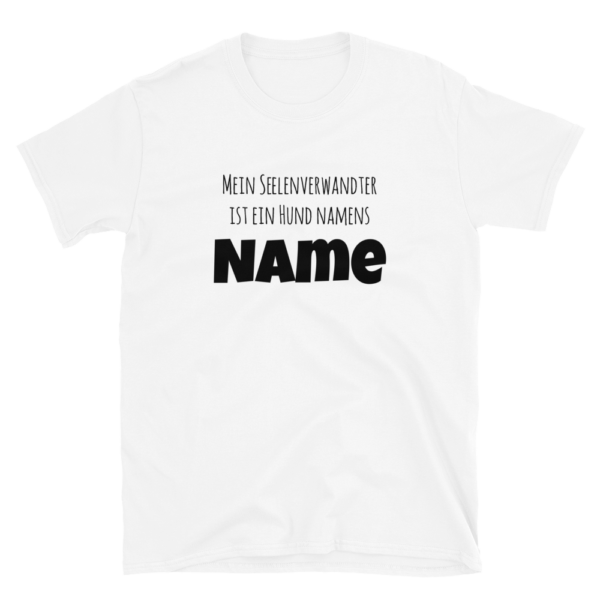 Mein Seelenverwandter ist ein Hund namens Pullover Personalisierbar Geschenk für Hundebesitzer