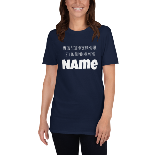 Mein Seelenverwandter ist ein Hund namens Pullover Personalisierbar Geschenk für Hundebesitzer