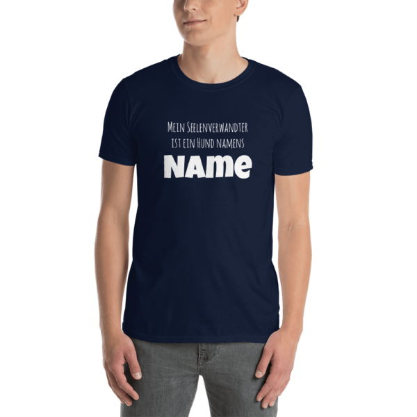 Mein Seelenverwandter ist ein Hund namens Pullover Personalisierbar Geschenk für Hundebesitzer