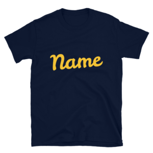 T-Shirt mit dem Namen DEINES Hundes Personalisierbar Geschenk