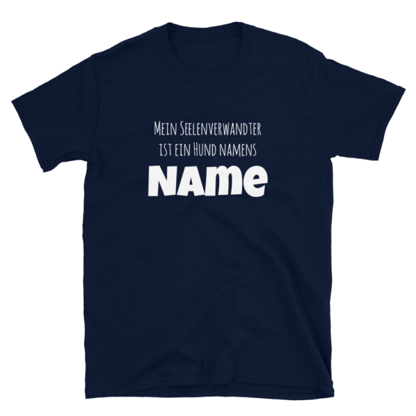 Mein Seelenverwandter ist ein Hund namens Pullover Personalisierbar Geschenk für Hundebesitzer