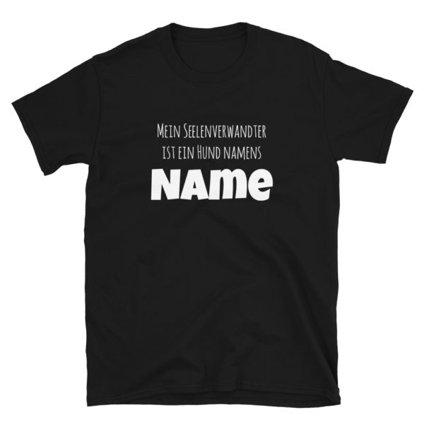 Mein Seelenverwandter ist ein Hund namens Pullover Personalisierbar Geschenk für Hundebesitzer
