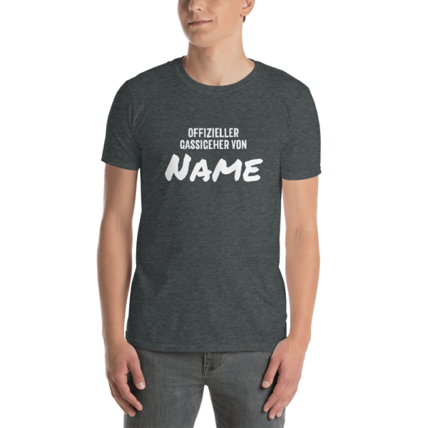 Lustiges T-Shirt mit dem Namen DEINES Hundes Personalisierbar Geschenk