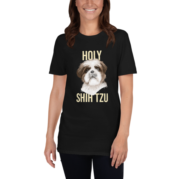 Holy Shih Tzu Shirt – Bild 3