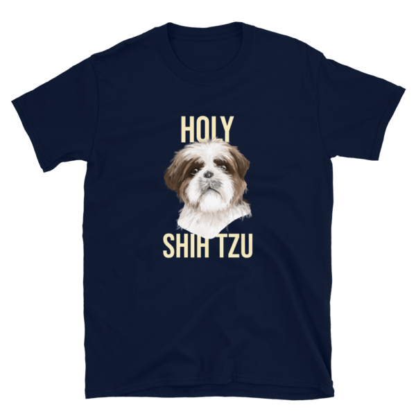 Holy Shih Tzu Shirt – Bild 4