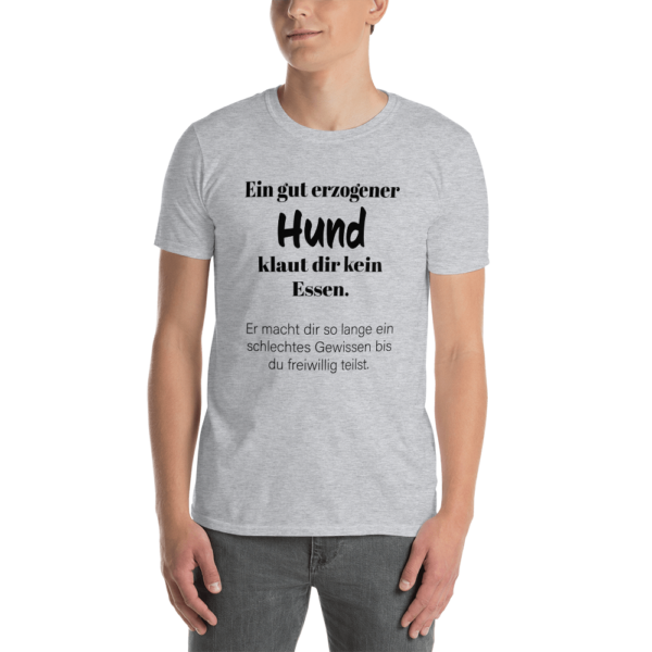 Gut erzogener Hund Shirt – Bild 2
