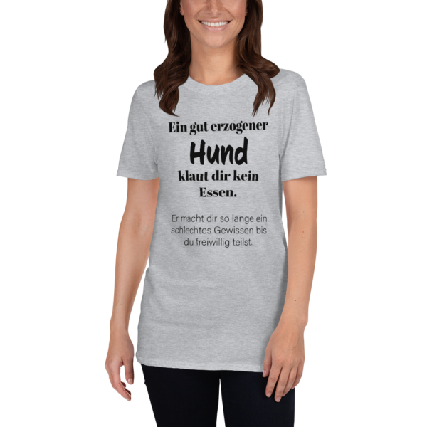 Gut erzogener Hund Shirt – Bild 3