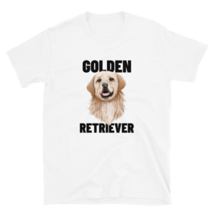 Golden Retriever T-Shirt Geschenk für Hundebesitzer