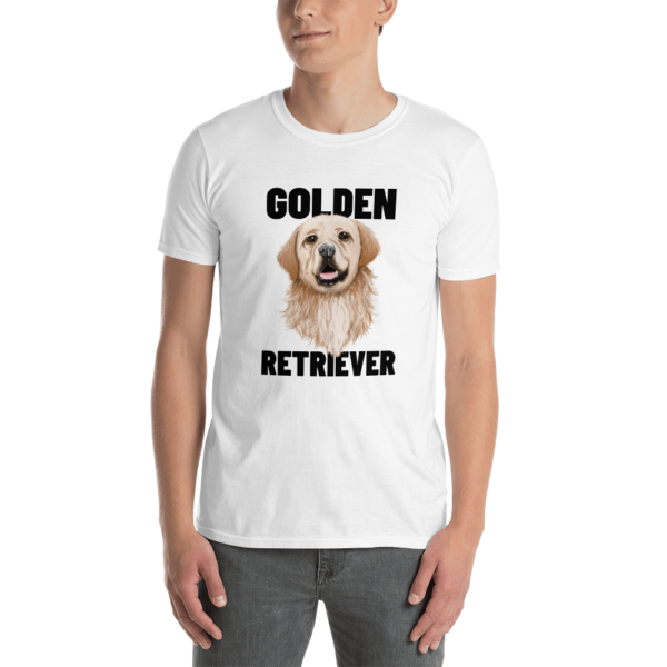 Golden Retriever T-Shirt Geschenk für Hundebesitzer