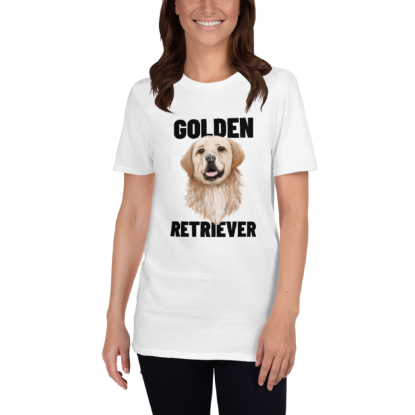 Golden Retriever T-Shirt Geschenk für Hundebesitzer